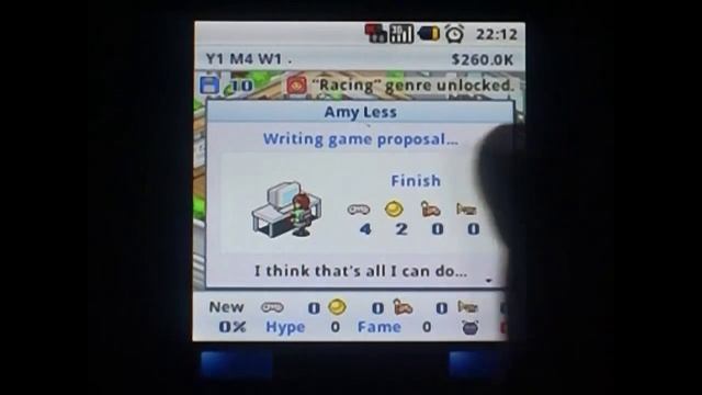 Rozgrywka 2.0 - Game Dev Story (Android)