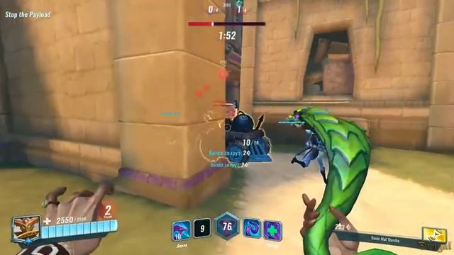Paladins обновление Мэл Дэмба смотреть онлайн