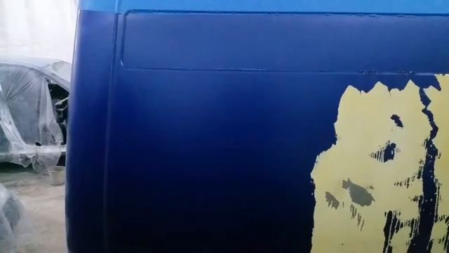 Удаление краски без пыли. смотреть онлайн