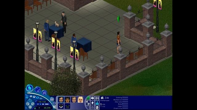 Let's Play The Sims - Part 38 (Pumpkin Invasion) смотреть онлайн