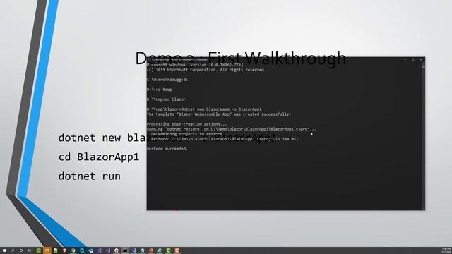 Blazor Webassembly смотреть онлайн