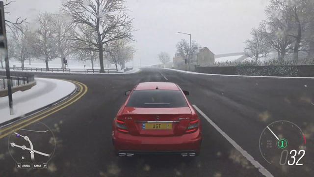 Mercedes-Benz C 63 Amg Black Series - Forza Horizon 4 смотреть онлайн