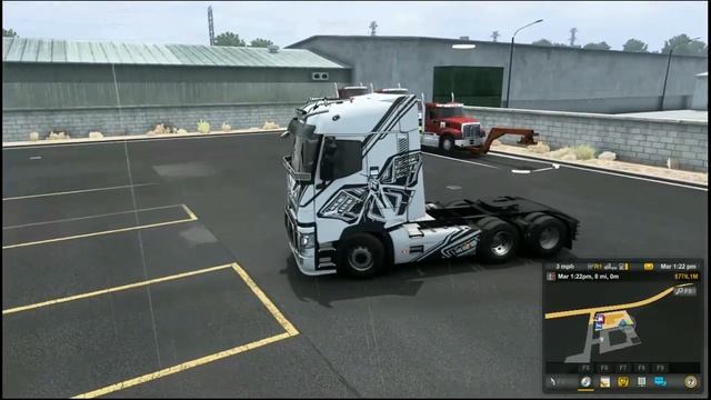 American Truck Simulator | Renault T Evolution | ATS 1.48 смотреть онлайн