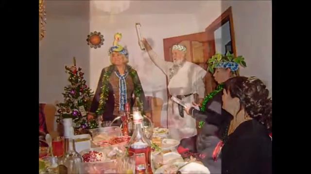 Год змеи 2013.Встречаем с друзьями . Севастополь . смотреть онлайн