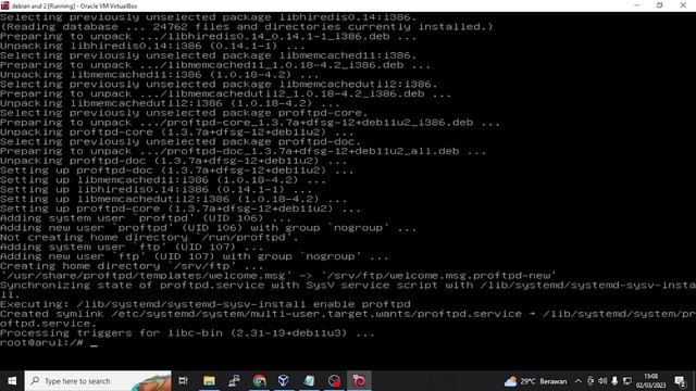 tutorial Konfigurasi ftp server Debian 11 смотреть онлайн