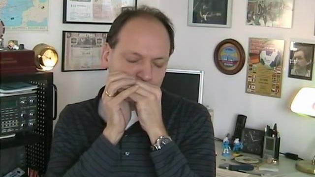 White Christmas - Diatonic Harmonica смотреть онлайн