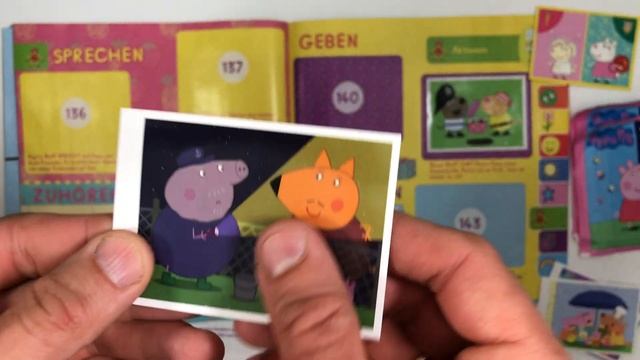 PANINI 2021 СВИНКА ПЕППА ПРОТИВОПОЛОЖНОСТИ NEW PANINI PEPPA PIG SPIELE MIT GEGENSÄTZEN смотреть онлайн