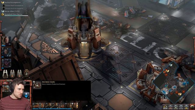 Predator Annihilator | DAWN OF WAR III part 14 смотреть онлайн