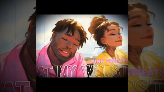 Pink Sweats - At My Worst ( Fingerstyle Guitar Cover ) Acoustic смотреть онлайн