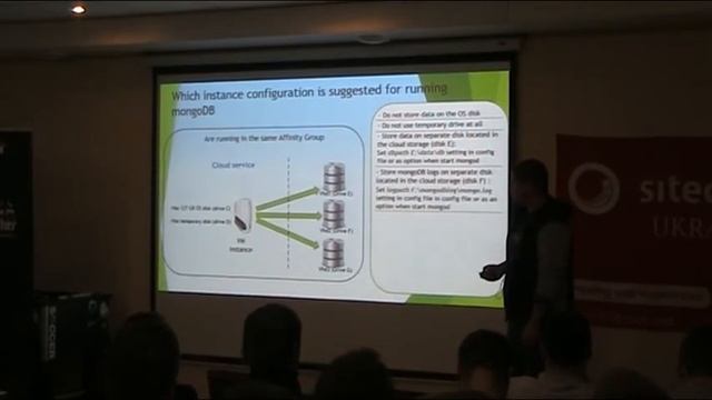 MongoDB in Windows Azure - Evgeniy Maliy - Dnipropetrovsk MUG 140303 смотреть онлайн