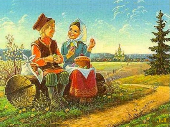 РУСЬ ПАСХАЛЬНАЯ от Мари смотреть онлайн