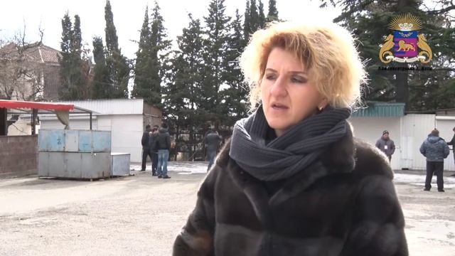 В Ялте продолжается снос незаконных торговых объектов смотреть онлайн