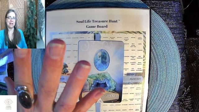 Carrie Farmer Connections - Weekly Readings with Soul Life Treasure Hunt-tm System смотреть онлайн