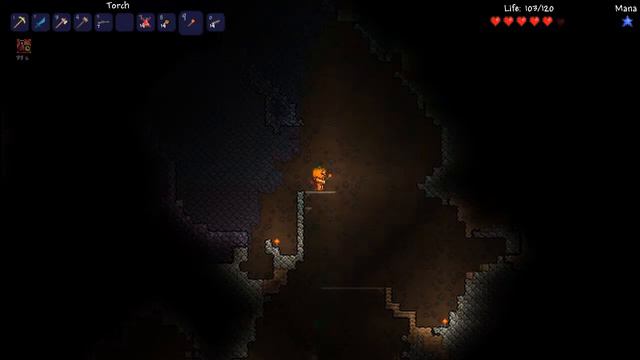 Terraria от Лохматого- [Добыча шмота] 2/2 часть. смотреть онлайн