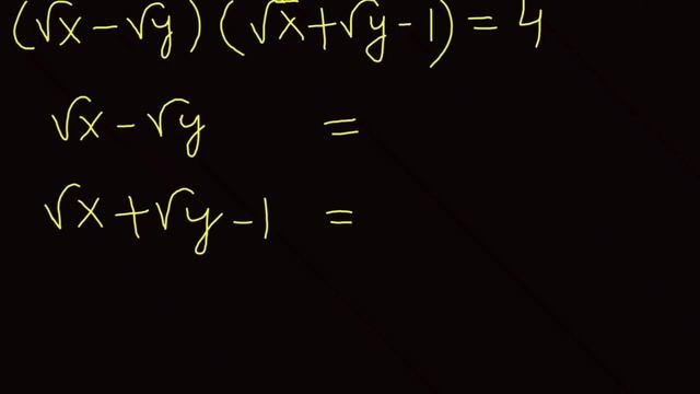 How real men solves a simple equation (when Ramanujan gets bored) смотреть онлайн