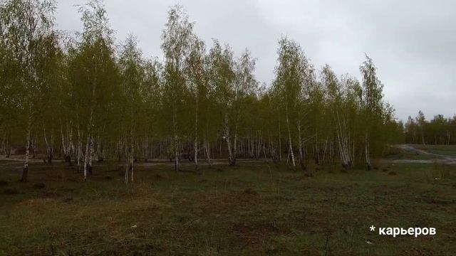 Едем в Ушаковские карьеры (Кондуки). Отчет о поездке на авто с собакой 2 мая смотреть онлайн