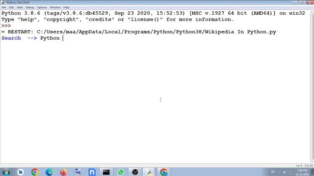 Wikipedia In Python | How to use Wikipedia Library In Python | Wikipedia In Python | Binary 2.0 смотреть онлайн