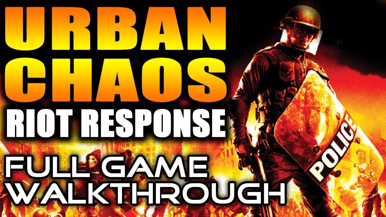 PS2 Longplay [022] Urban Chaos: Riot Response - Full Game Walkthrough смотреть онлайн