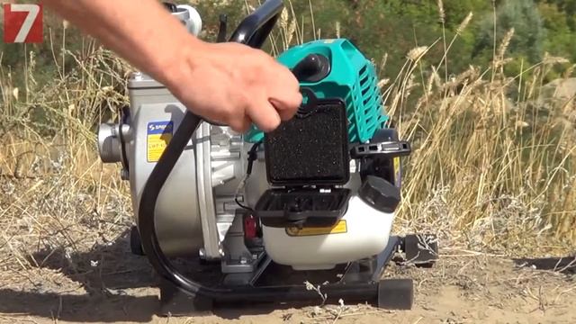 Компактная и легкая мотопомпа Sadko GWP 4030 смотреть онлайн