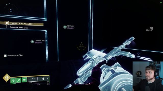 NEW HIDDEN SECRET IN EXOTIC GLAIVE MISSION AVALON! смотреть онлайн