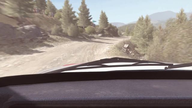 DiRT Rally - Group A (4WD) / Lancia Delta HF Integrale 03:59.840 смотреть онлайн
