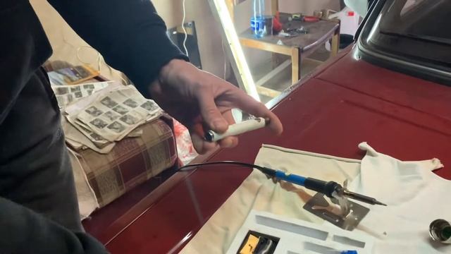ПОРТАТИВНЫЙ ПАЯЛЬНИК С AliExpress. Сравнительный тест. смотреть онлайн