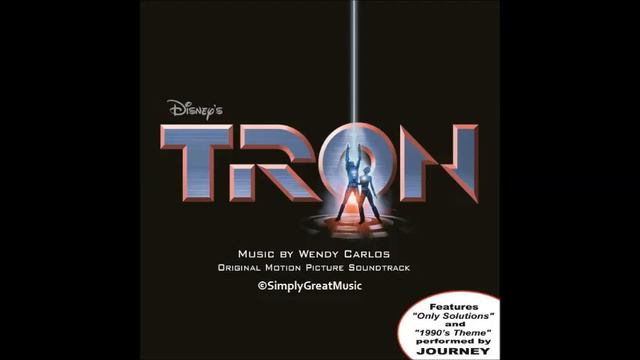 A New Tron And The MCP (TRON Soundtrack)