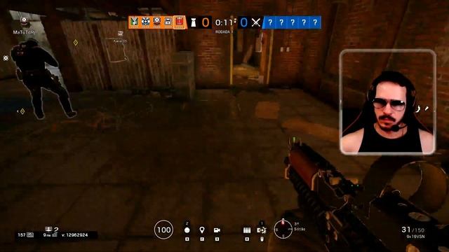 ?[LIVE] 1080p60 HD - Assista na sua SMART TV | Tom Clancy's Rainbow Six Siege | #rdwbrasil #ranked смотреть онлайн