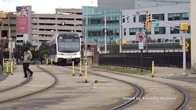 Is this a Train or a Tram? - The Riverline in Camden, NJ 2020 (Near Philadelphia) смотреть онлайн