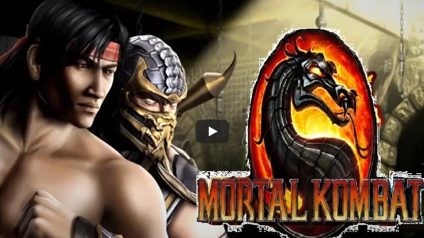 Mortal Kombat 2011 (PC) Two Players： Liu Kang & Scorpion Ladder смотреть онлайн