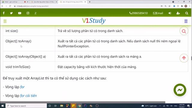 Java-C2009I: Bài 18. ArrayList смотреть онлайн