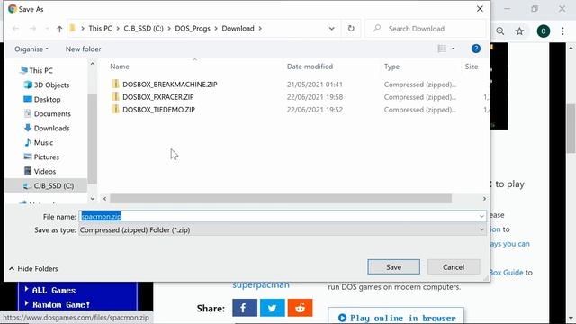 DOSBox Retro Gaming (PC & Pi) смотреть онлайн