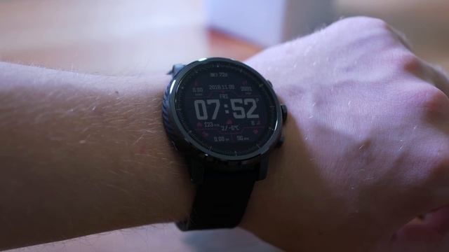 Впечатления от Xiaomi Amazfit Stratos смотреть онлайн
