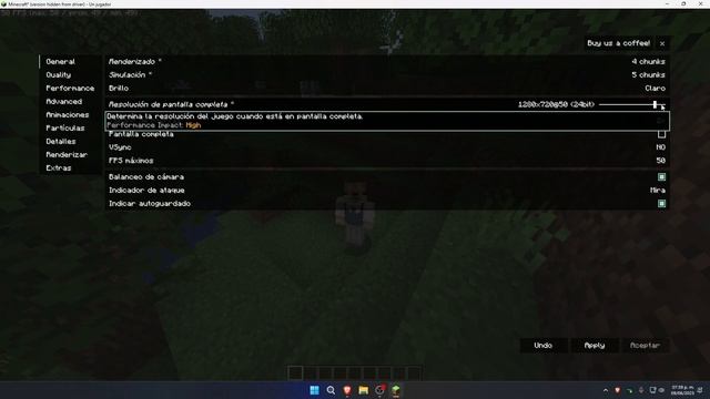 MINECRAFT JAVA 1.20 PARA PC DE BAJOS RECURSOS* +MÁS FPS Fabric Mods BIEN EXPLICADO✅ (+500FPS) смотреть онлайн