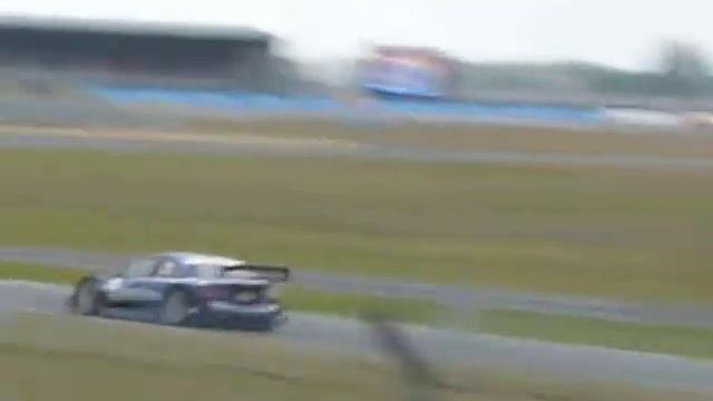 Mercedes DTM Le Mans 2008 смотреть онлайн