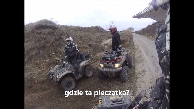 Grizzly 700, Brute Force 750, Outlander 800 xxc, Kingquad 750 Cross Country Winter 2014 смотреть онлайн