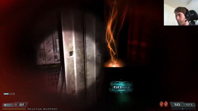 Doom 3: Resurrection of Evil part 7: Hell knight conga line смотреть онлайн