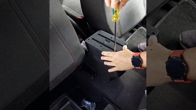 Duster 2022 - 2023 instalación Reposabrazo central смотреть онлайн