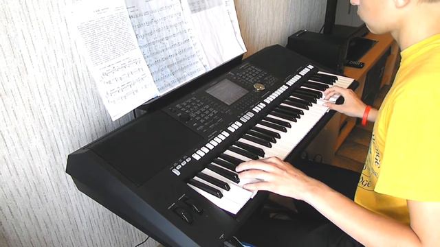 Yamaha PSR-S950 (Pirates OF The Caribbean) смотреть онлайн