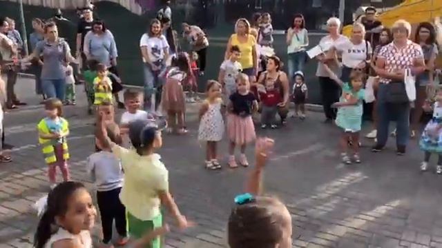 Праздник двора в клубе на Пр. Октября 107 Б смотреть онлайн