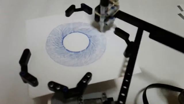 Lego EV3 - Drawing with Kotlin Spirograph смотреть онлайн
