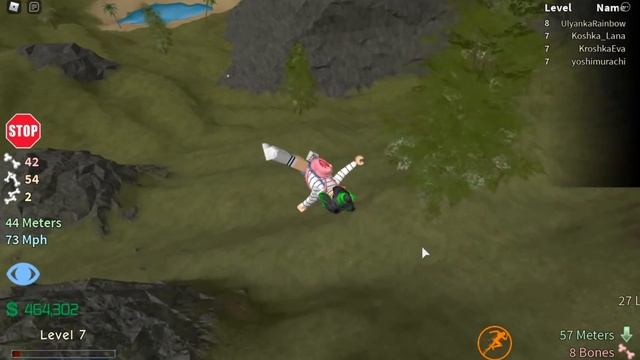 ПРЫГАЮ СО СКАЛЫ С ДРУЗЬЯМИ :3 Roblox Broken Bones IV смотреть онлайн