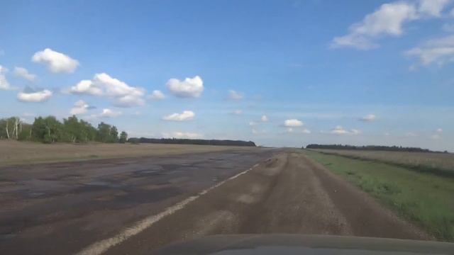 Трасса Аткарск - Татищево - Саратов. дорога P208 смотреть онлайн