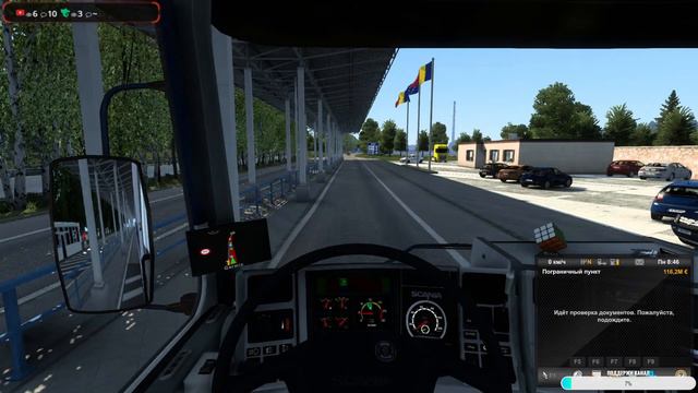 ETS 2 v1.44 Scania 143m + сборка 10карт🔥🔥🔥#68 смотреть онлайн