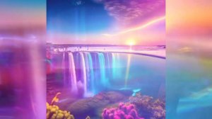 Медитация для детей Водопад. Наполнение любовью ❤️ #дети #медитация #медитациядлядетей