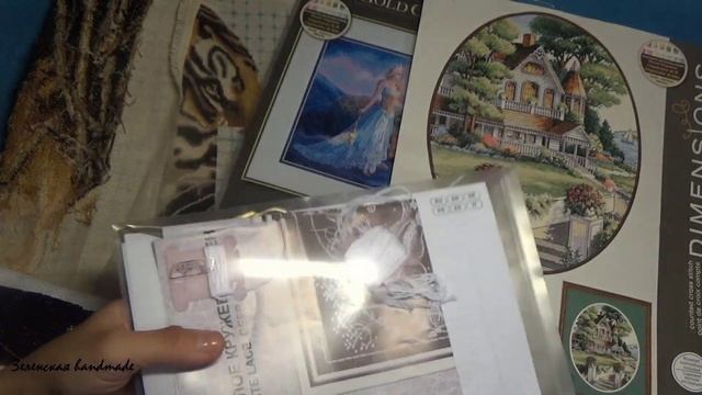 ВЫШИВАЛЬНЫЕ ПЛАНЫ НА ОСЕНЬ. Что я хочу вышить. Что планирую. смотреть онлайн