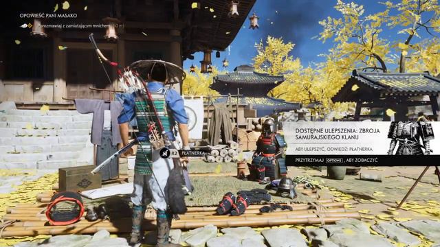 Ghost of Tsushima PL 100% Odc.17 Opowieść Pani Masako смотреть онлайн