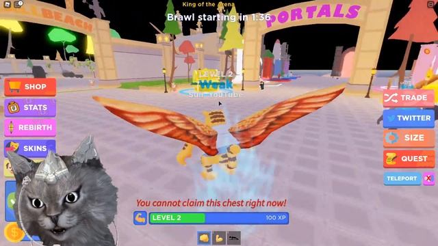 ROBLOX MUSCLE MANIA CODES смотреть онлайн