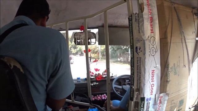 #3 Как я бродил по Гоа / Борщ в Морджи / Мапуса / Сиолим смотреть онлайн