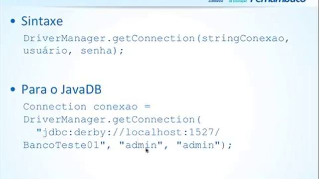 Curso de Java - Aula 21 (Banco de Dados - JDBC) смотреть онлайн